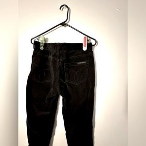 Calvin Klein Corduroy Straight Jeans